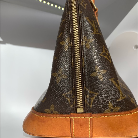 Louis Vuitton Alma Dome tote SD 1021 - Picture 4 of 8